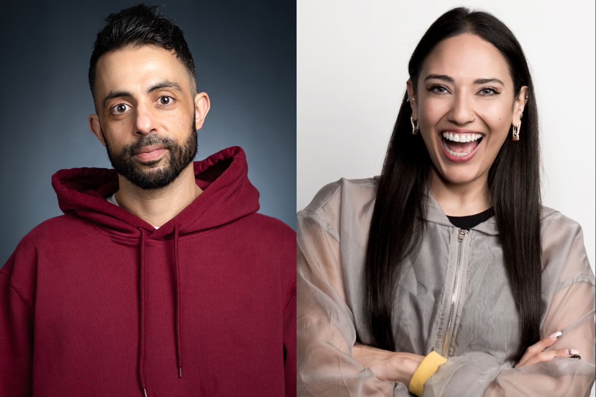 Sammy Obeid at Stand Up Comedy Club - Bellflower