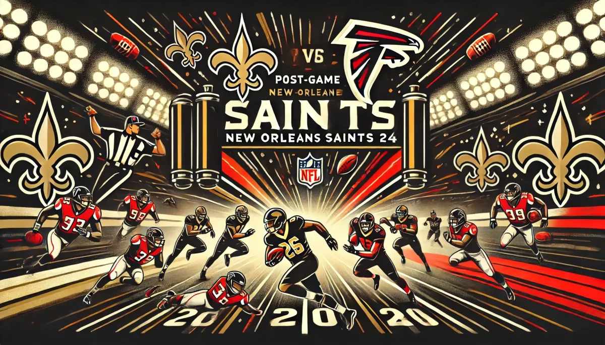 Atlanta Falcons at New Orleans Saints