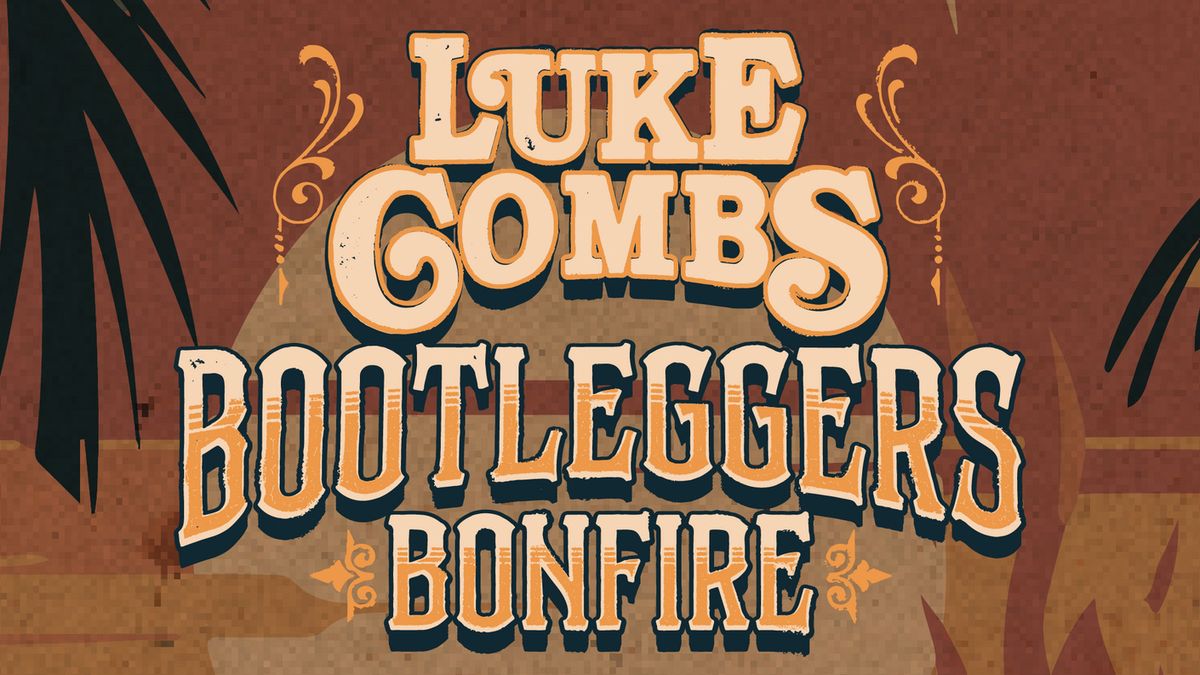 Bootleggers Bonfire: Luke Combs - 3 Day Pass