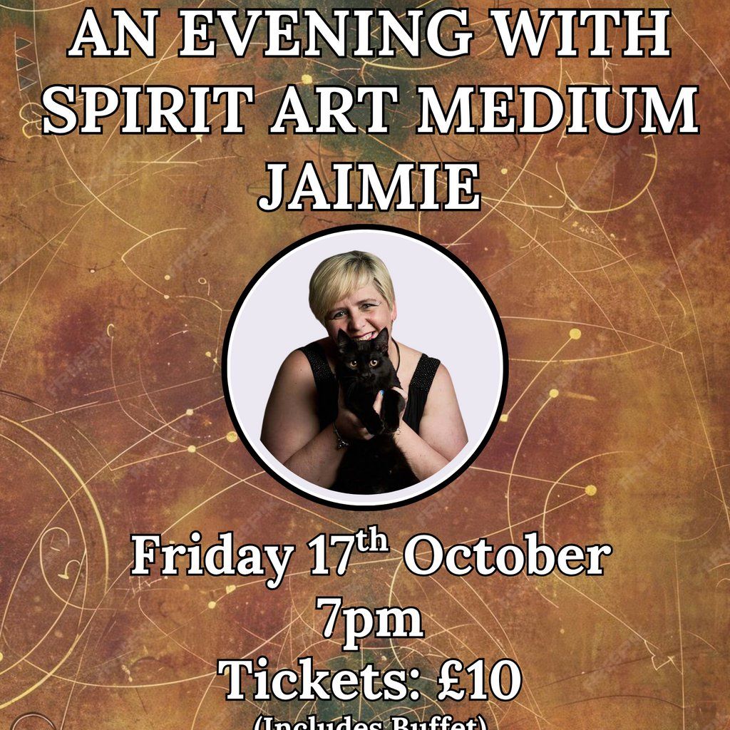 An Evening with Spirit Art Medium Jaimie