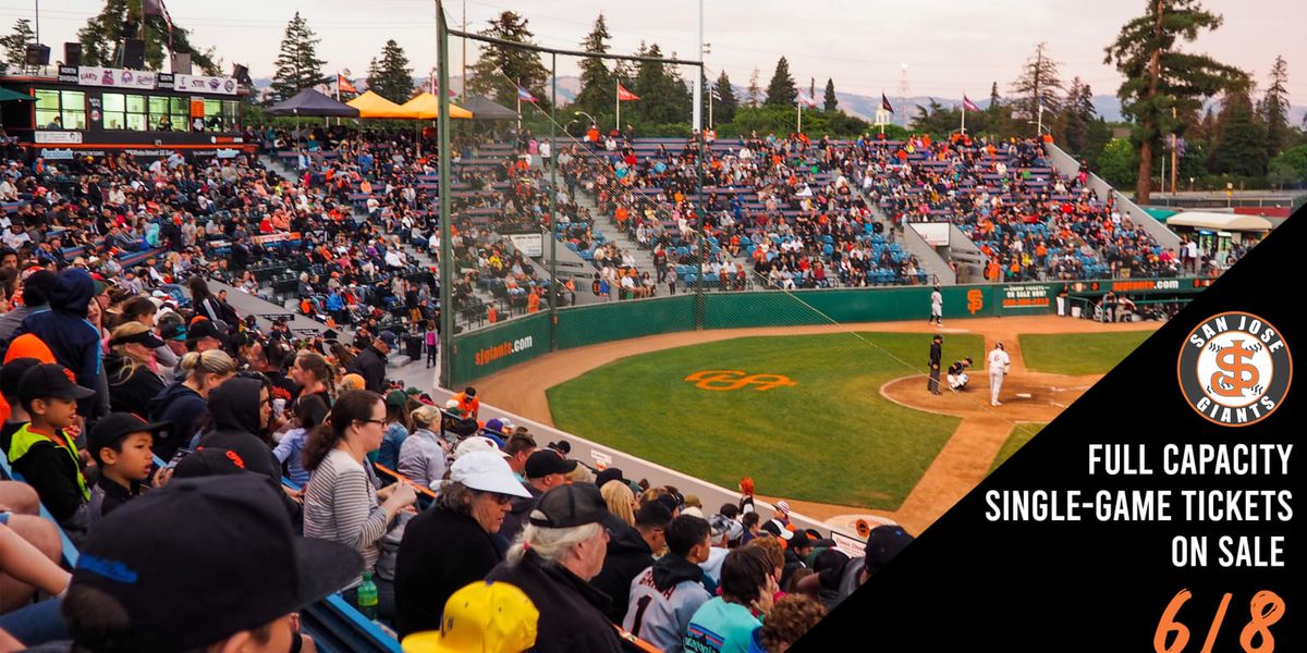 Parking Rancho Cucamonga Quakes at San Jose Giants