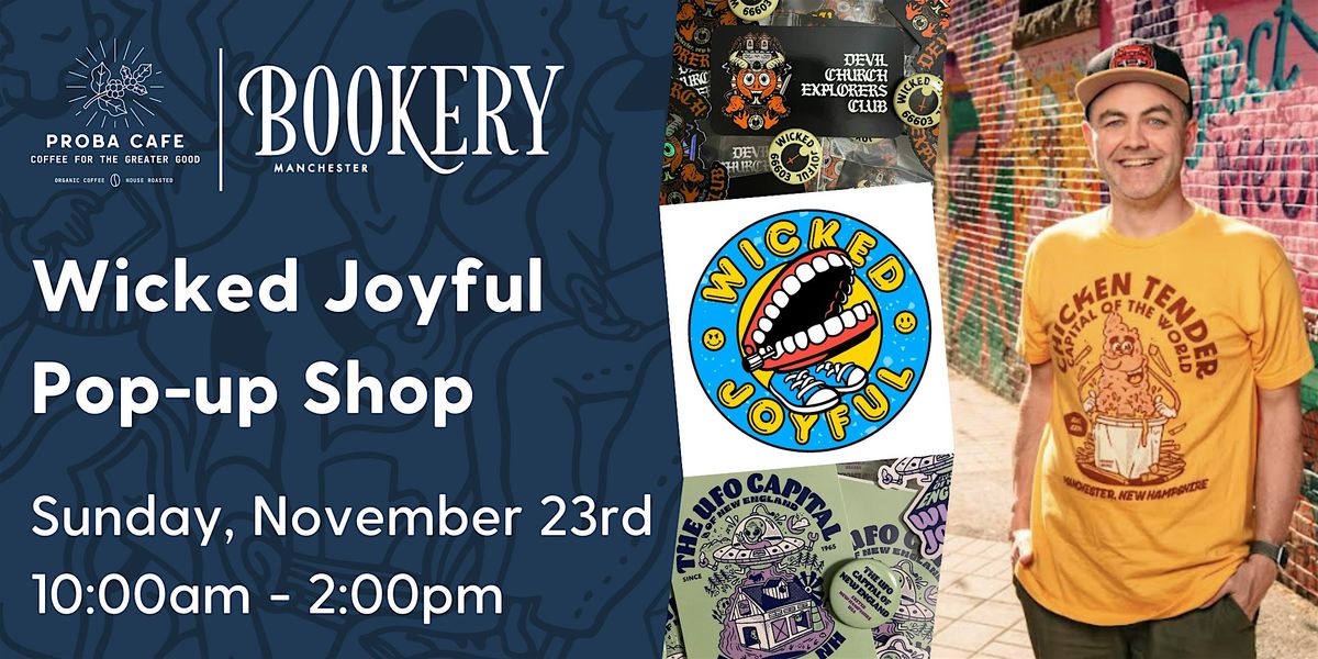 Wicked Joyful Pop-up Shop!