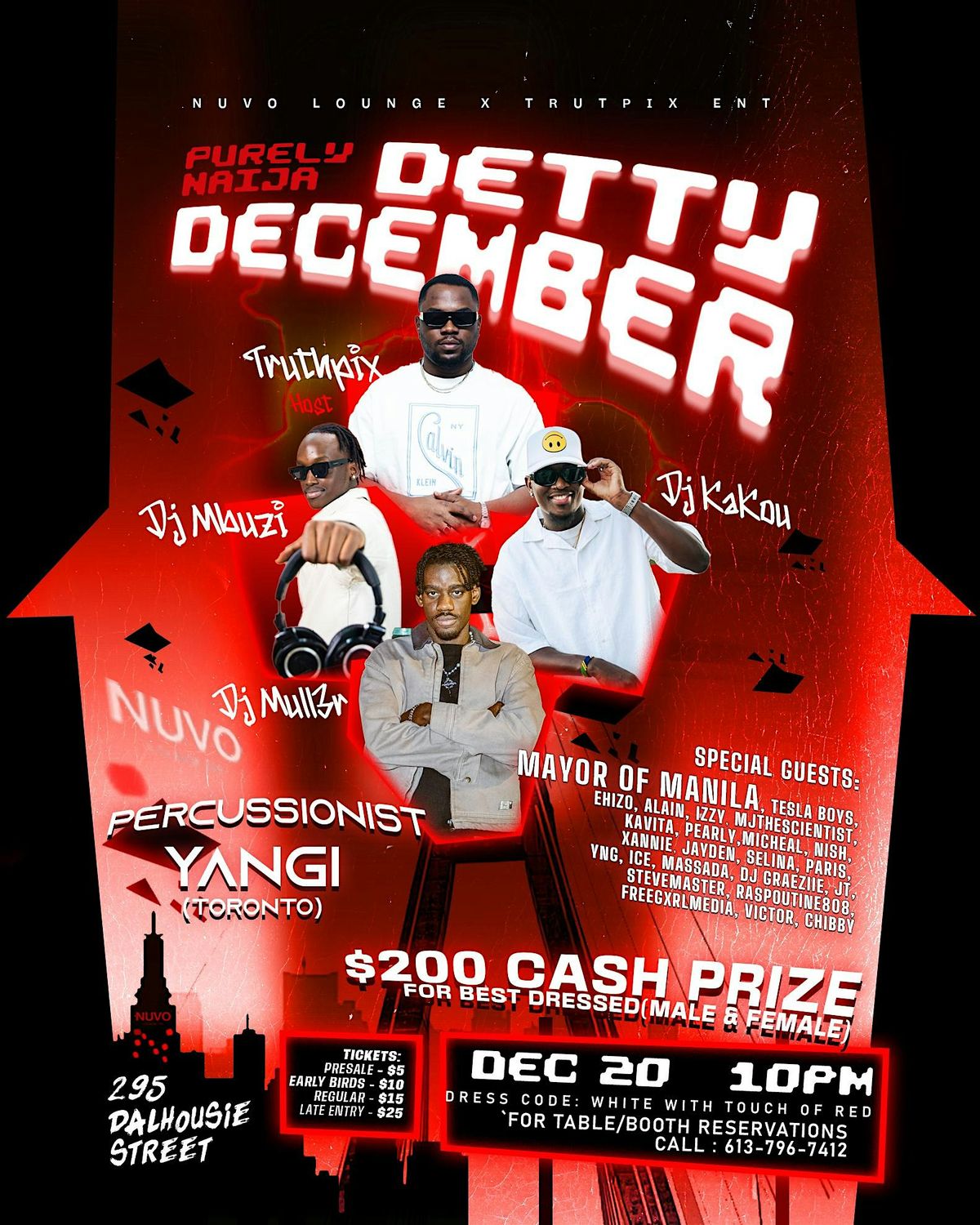 PURELY NAIJA: DETTY DECEMBER