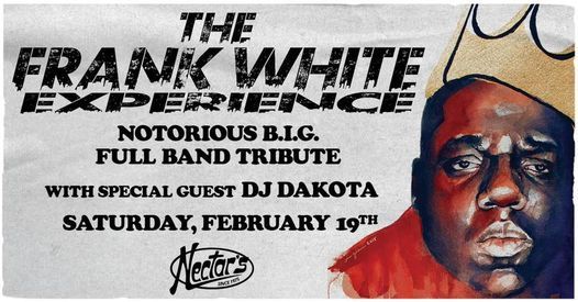 The Frank White Experience - Notorious B.I.G. Live Band Tribute! w. DJ ...