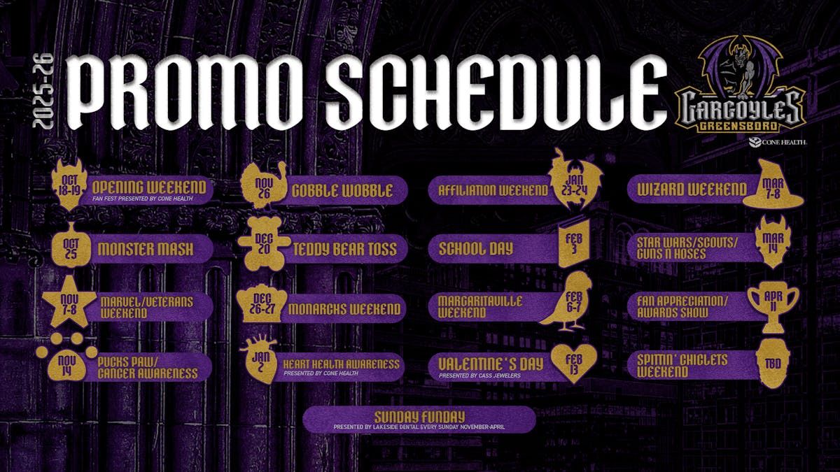 Greensboro Gargoyles at Reading Royals