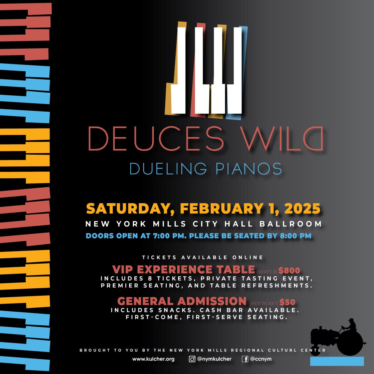 Deuces Wild Dueling Pianos