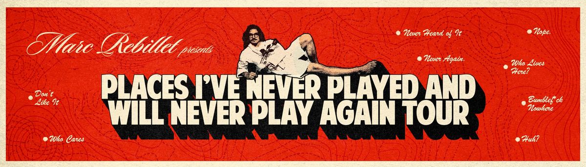 Marc Rebillet Miami Tickets