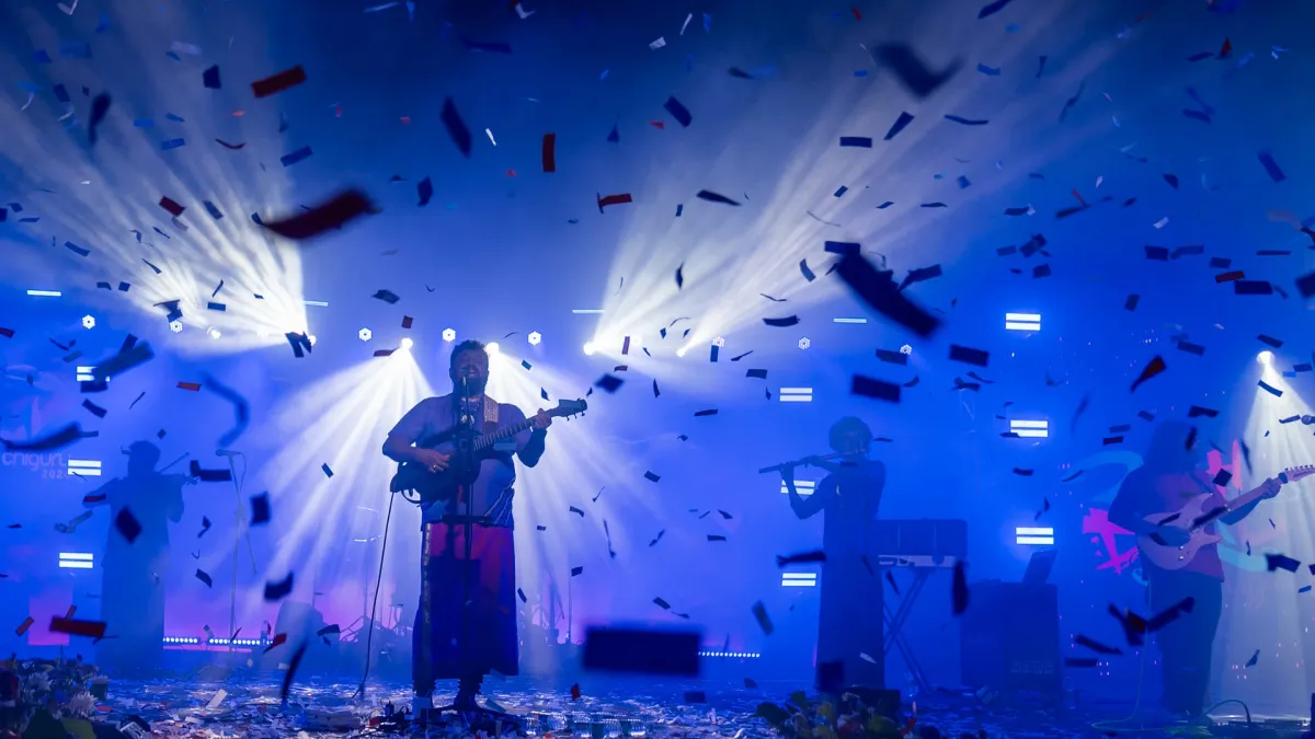 Raghu Dixit in Bengaluru