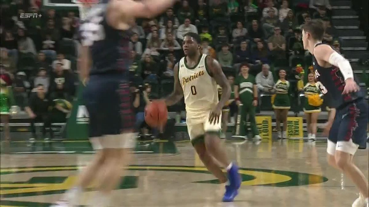 Penn Quakers at George Mason Patriots Mens Basketball at EagleBank Arena