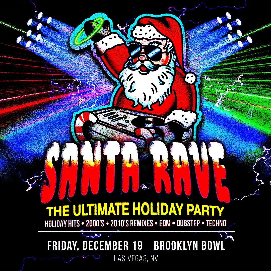 Santa Rave at Brooklyn Bowl - Las Vegas
