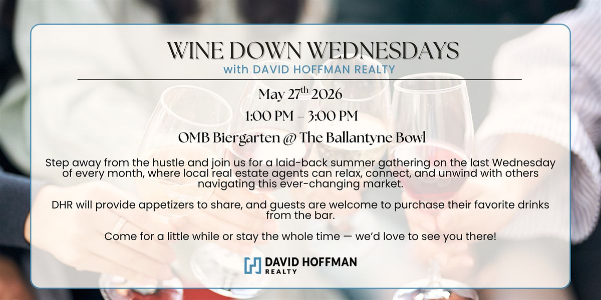 Wine Down Wednesdays