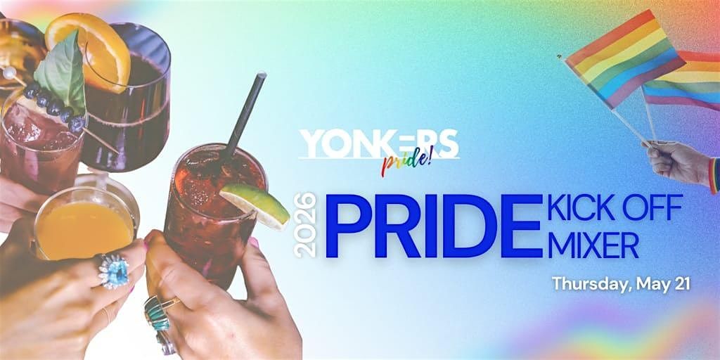 Yonkers Pride Kickoff Mixer
