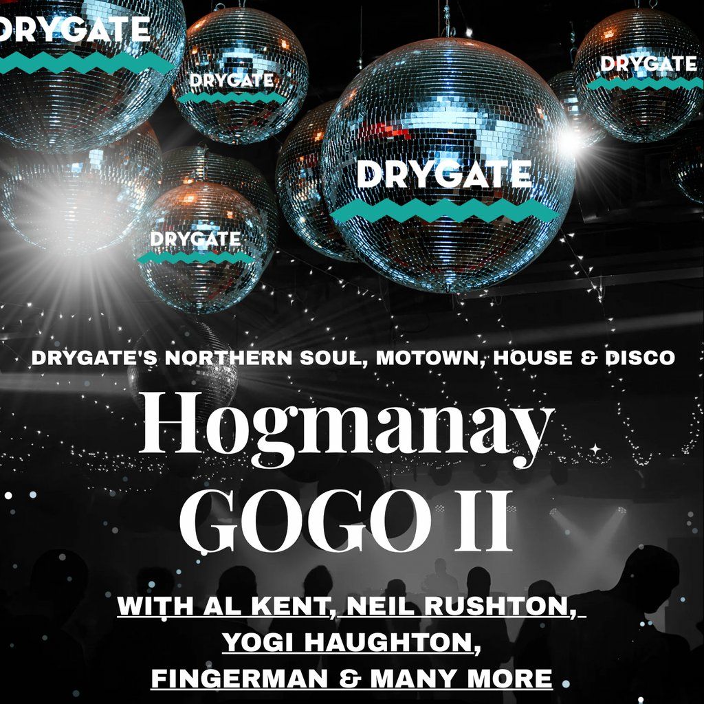 Drygate's Northern Soul, Motown & Disco Hogmanay Go Go