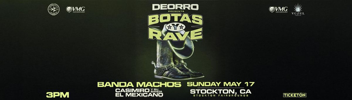 BOTAS Y RAVE, STOCKTON