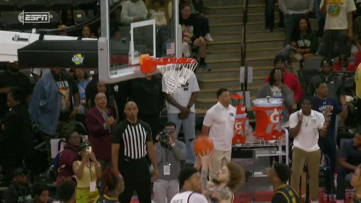 Jackson State Tigers at Alabama State Hornets Mens Basketball