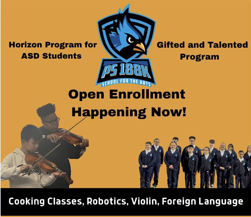 P.S.188K School for the Arts Open House