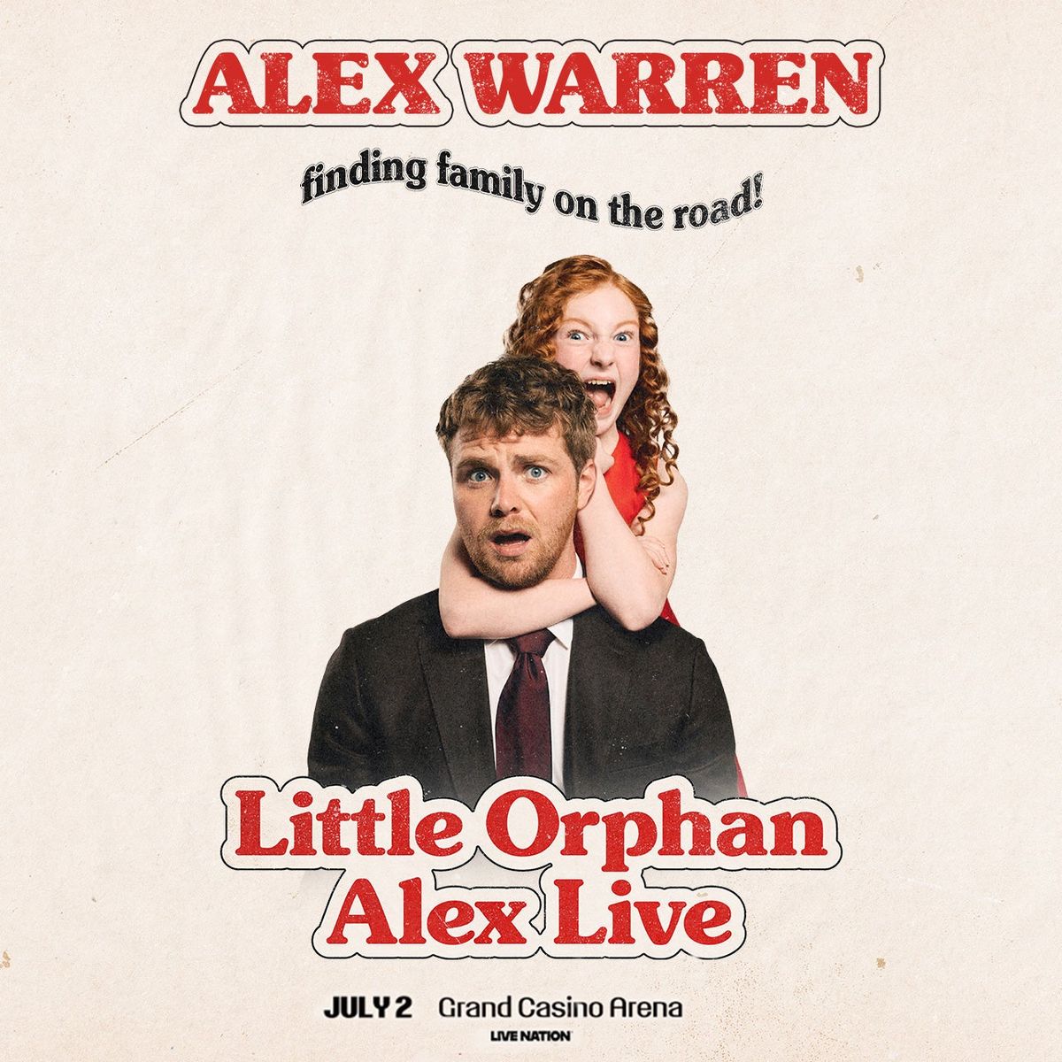 Alex Warren: Little Orphan Alex Live