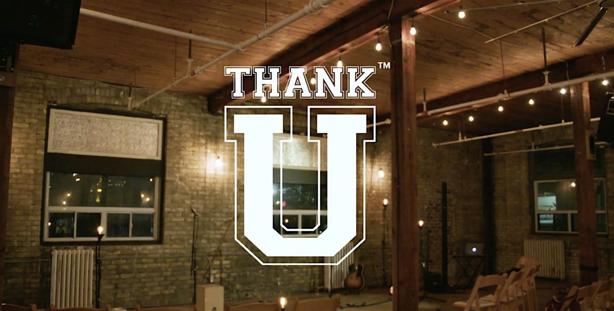 THANK U LIVE: YEAR 10 of 55 (In Person)