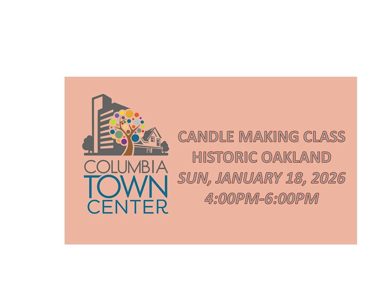 Wine & Candles: Candle Making Class