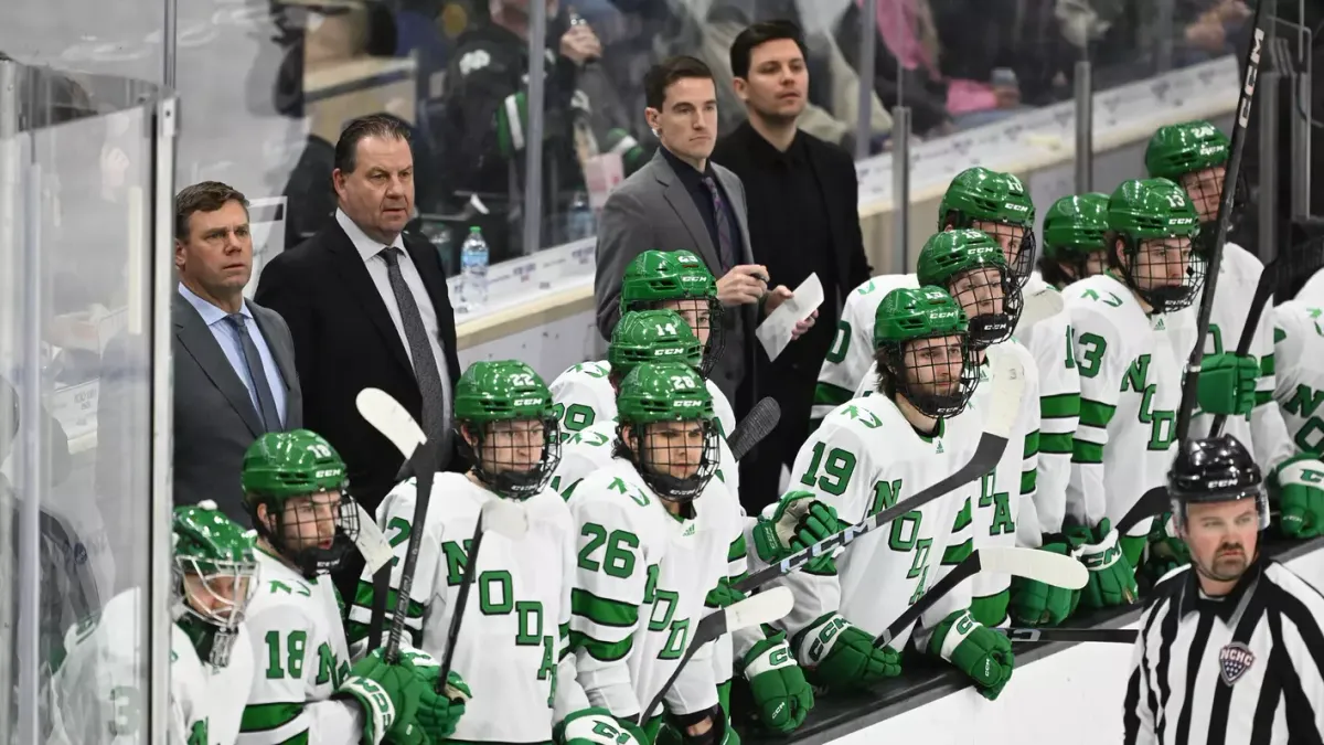 Omaha Mavericks at North Dakota Fighting Hawks Mens Hockey