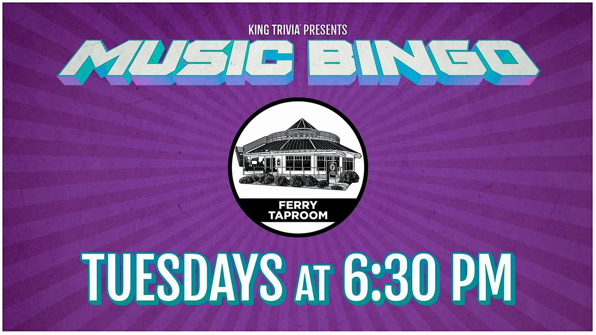 Music Bingo at Mare Island Ferry Taproom