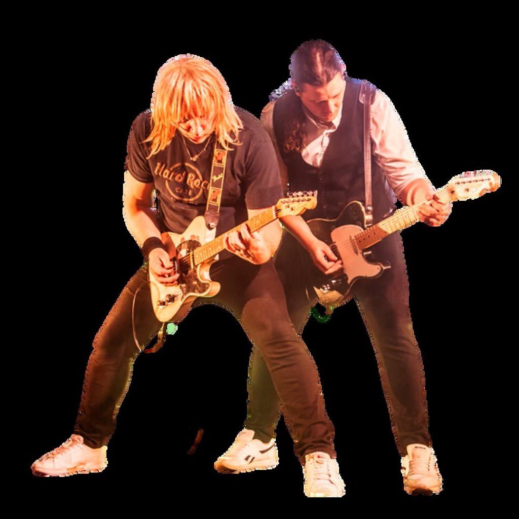 Status Quo performed by Counterfeit Quo