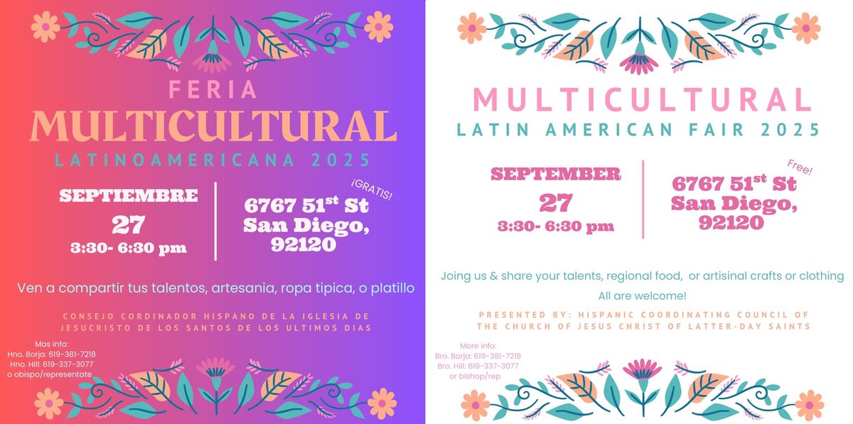 2025 Multicultural Latin American Fair