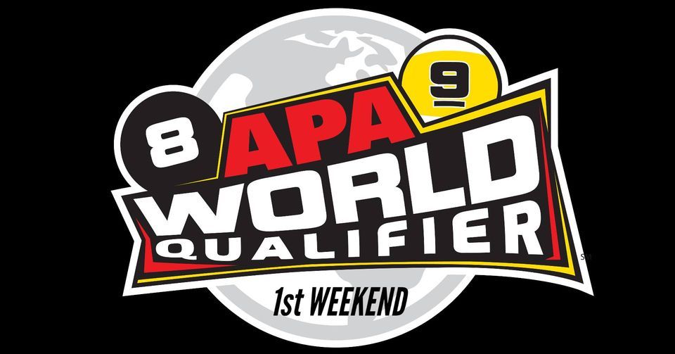 2023 World Pool Championships Qualifier First Weekend Greenfields