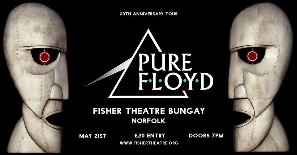 Pure Floyd - Fisher Theatre Bungay (Anthems Set)