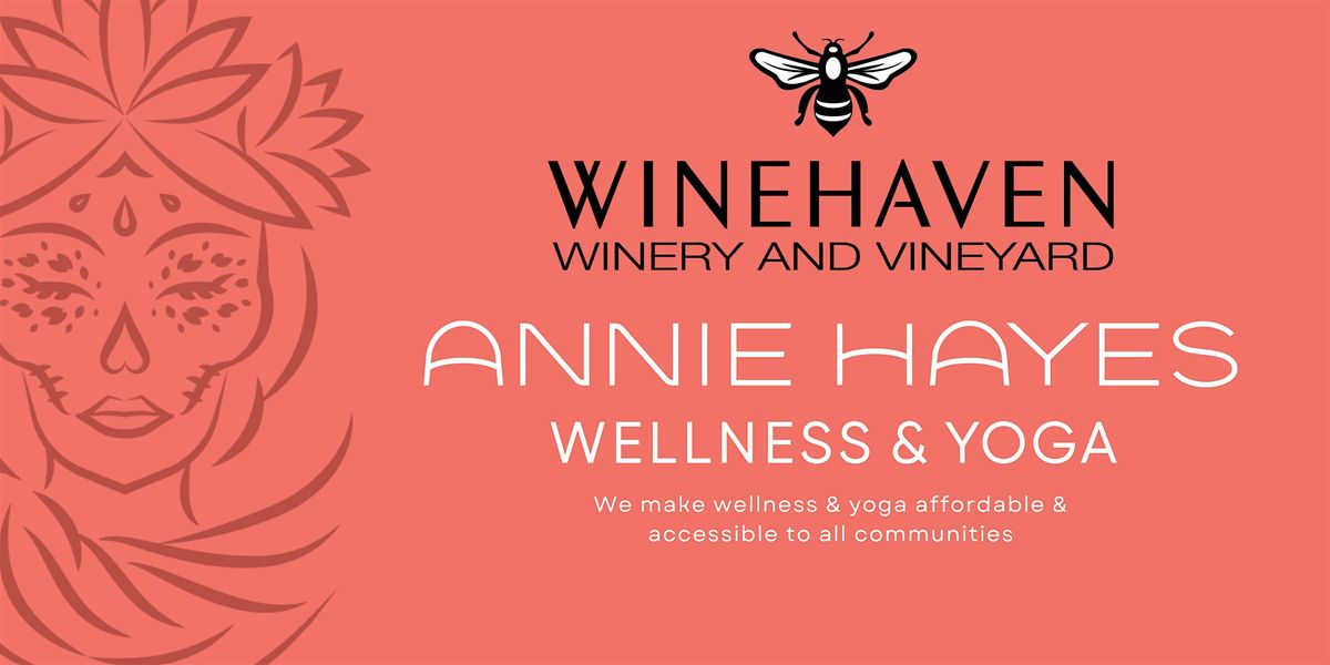 Yoga at Winehaven Vineyard