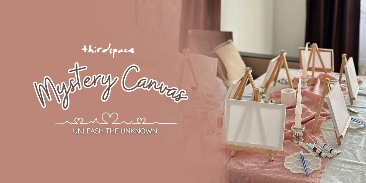 Mystery Canvas Workshop