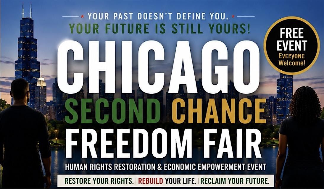 Second Change Rodeo Chicago Second Chance Freedom Fair at 7309 S Halsted St, Chicago on ...
