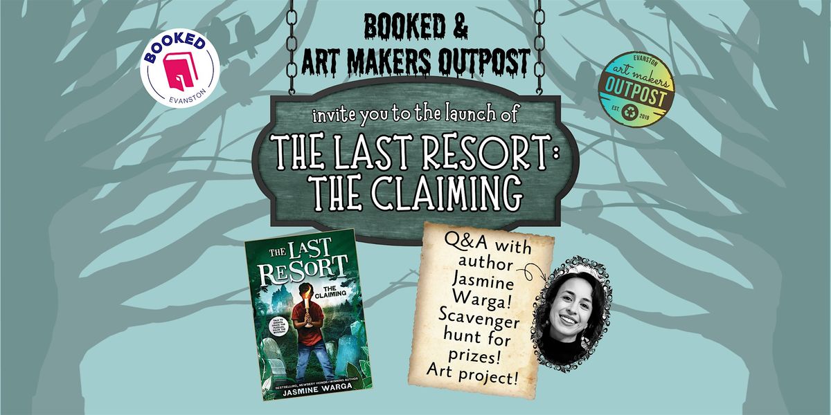 THE LAST RESORT Book Launch Party with Jasmine Warga