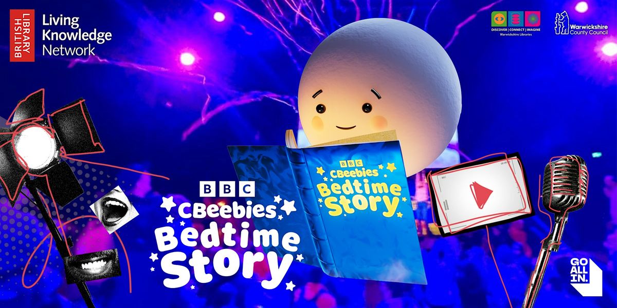Reading Rave Livestream of Cbeebies Read and Rave at Alcester Library and ...