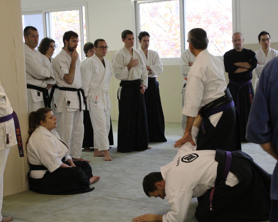 Stage Hakko Ryu Jujutsu Paris at Dojo-Ecole de l'Est Parisien, Saint ...