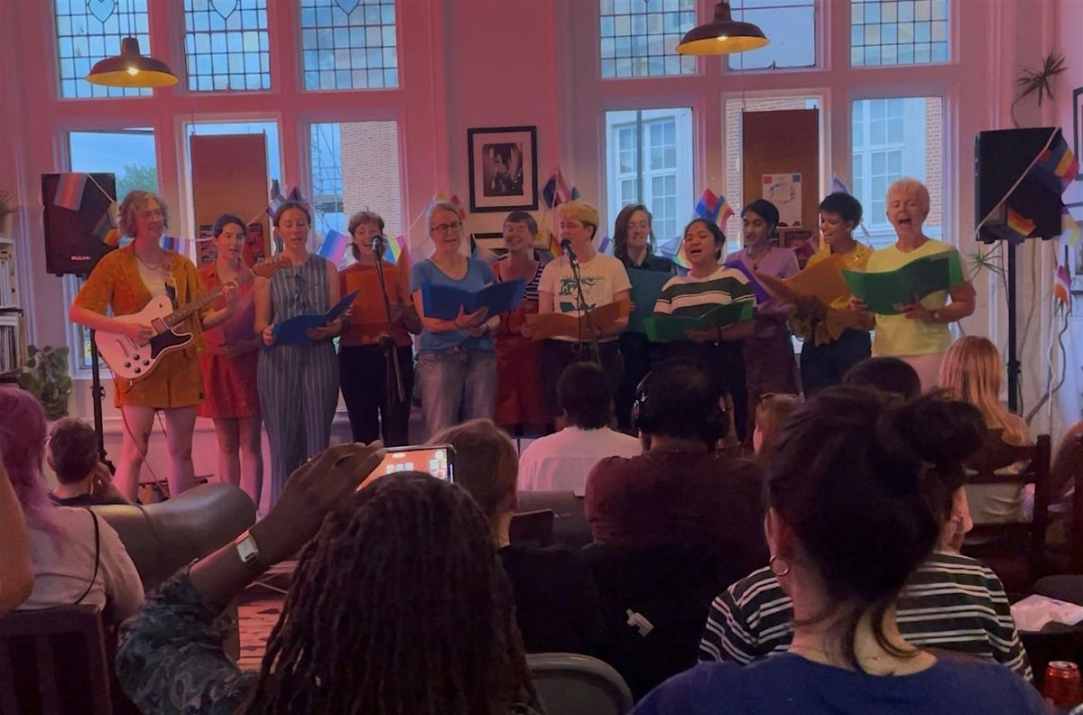 West London Queer Choir Christmas Concert