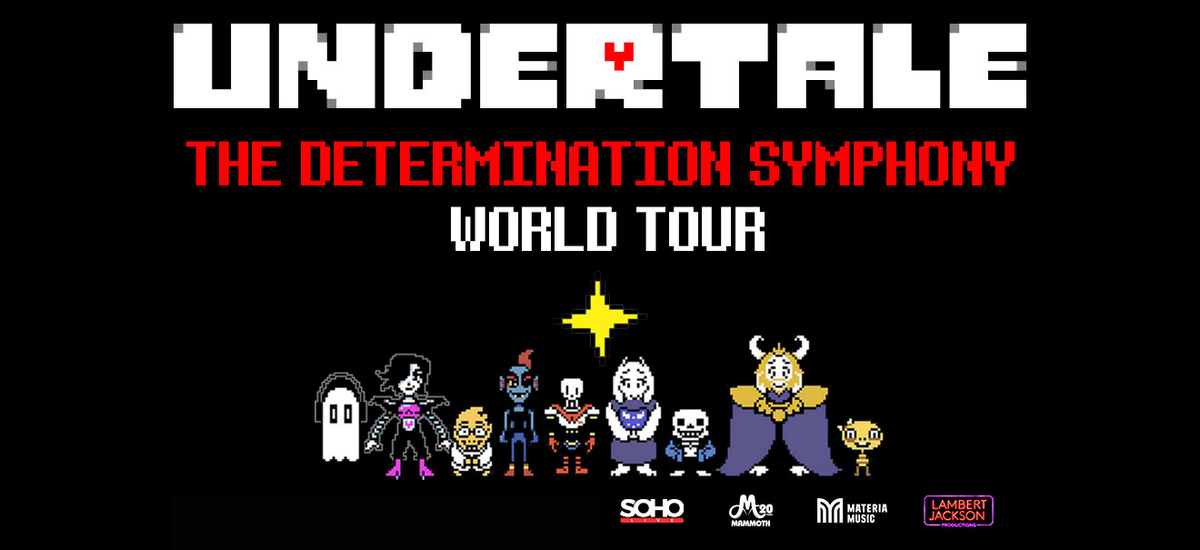 Undertale at Ovens Auditorium