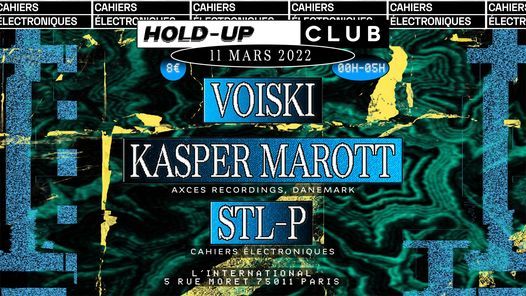 Hold-Up Club : Voiski, Kasper Marott, STL-P