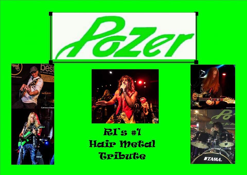 POZER is back at BOOMERANGS!!!! Boomerangs Roadhouse, West Warwick