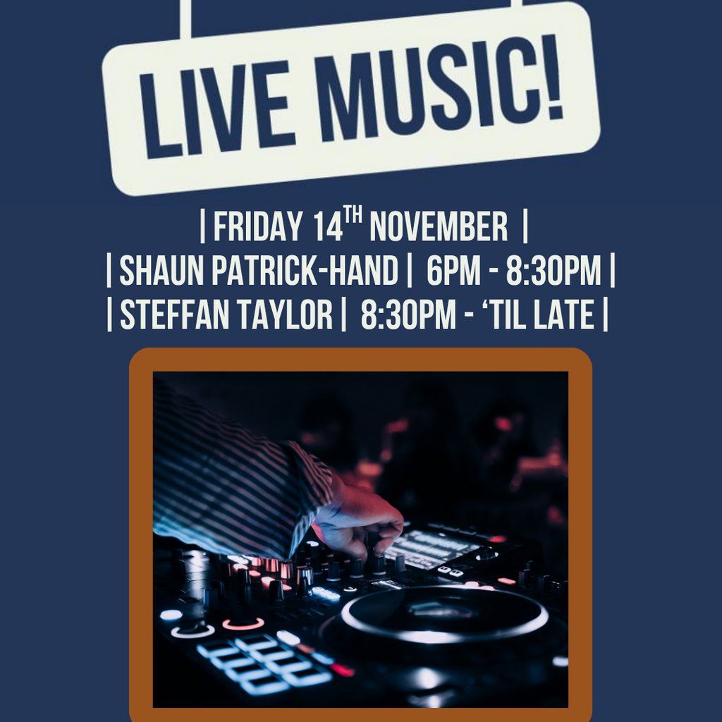 Shaun Patrick Hand + Steffan Taylor