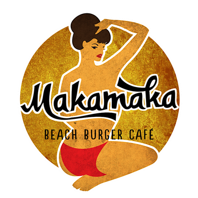 Makamaka Beach Burger Caf\u00e9