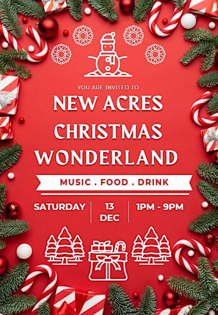 Holiday Market \/ Christmas Party