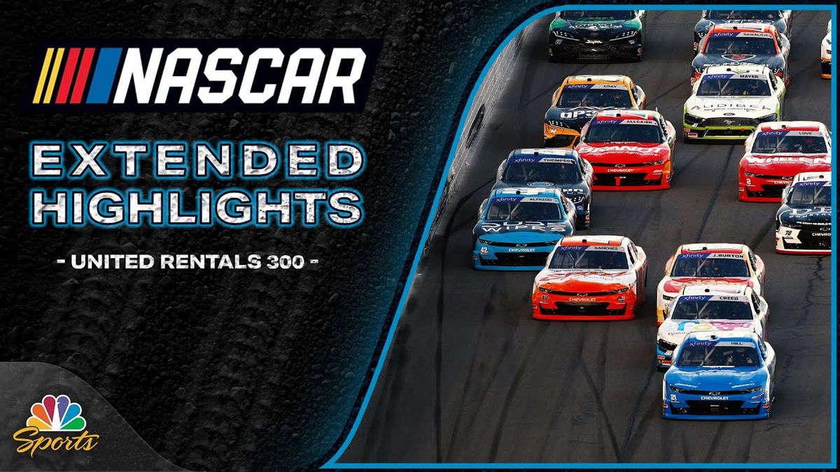 United Rentals 300 - NASCAR Xfinity Series
