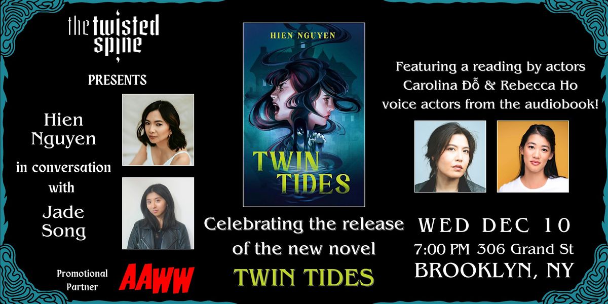 Twin Tides Launch with Hien Nguyen, Jade Song, Rebecca Ho, and Carolina \u0110\u1ed7