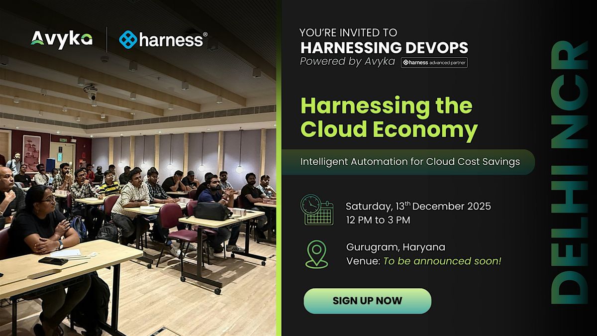 Why Devs Should Care About Cloud Cost | Hands-On Workshop in Delhi