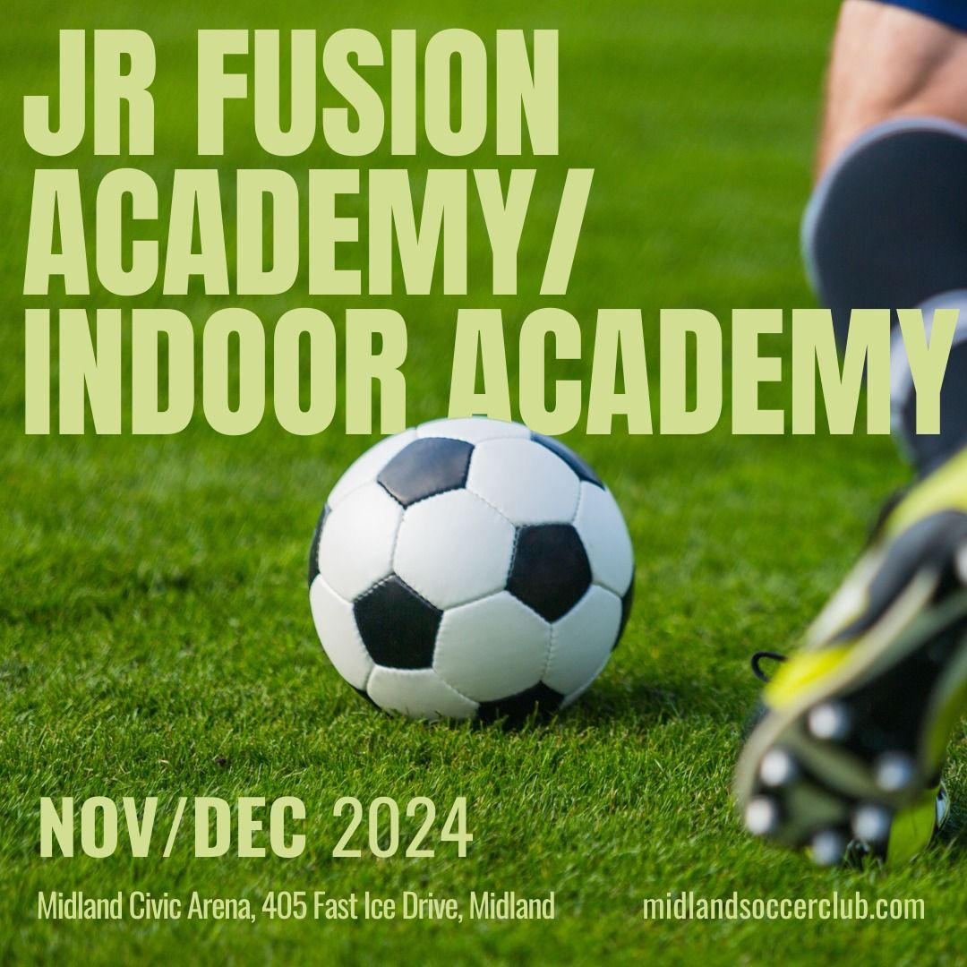 Jr. Fusion Academy Midland Civic Arena November 4, 2024