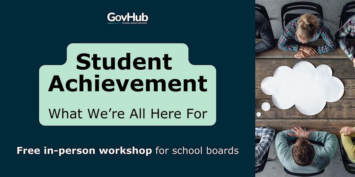 Student Achievement Workshop - Royal Oak