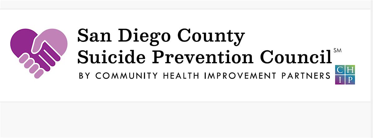 Suicide Prevention Council November Meeting - IN PERSON 11\/24\/2026