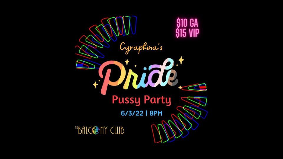 Pride Pussy Party The Balcony Club Boise Id June 3 2022 1225