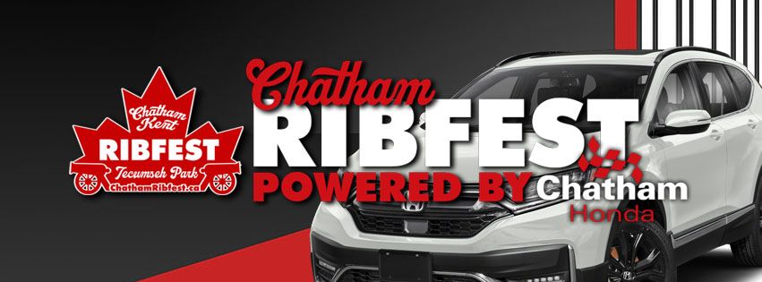 Chatham Ribfest 2022 at Tecumseh Park, Chatham on 7th July, 2022